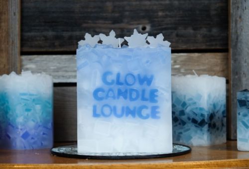 glow candle lounge