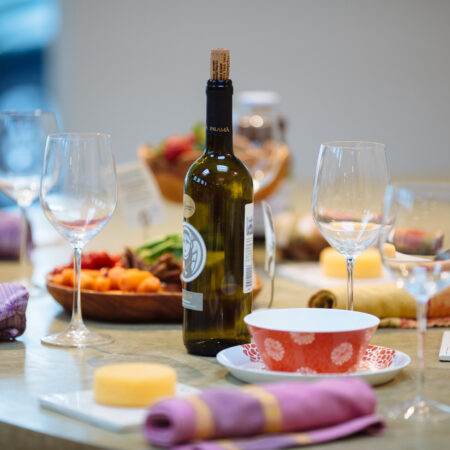 Los Gatos Petroglyph set up for the best girls night out events held at